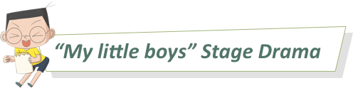 My little boys Stag Drama