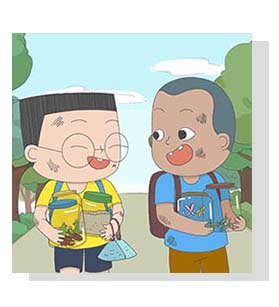 小兒子《給家人的⼀首歌》音樂系列-一起的童年