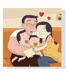 小兒子《給家人的⼀首歌》音樂系列-一家人