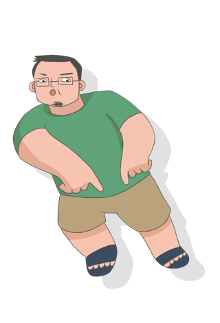 駱爸鼻